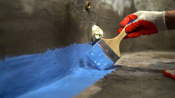 Crawl space vapor barrier installation in Fulton, NY